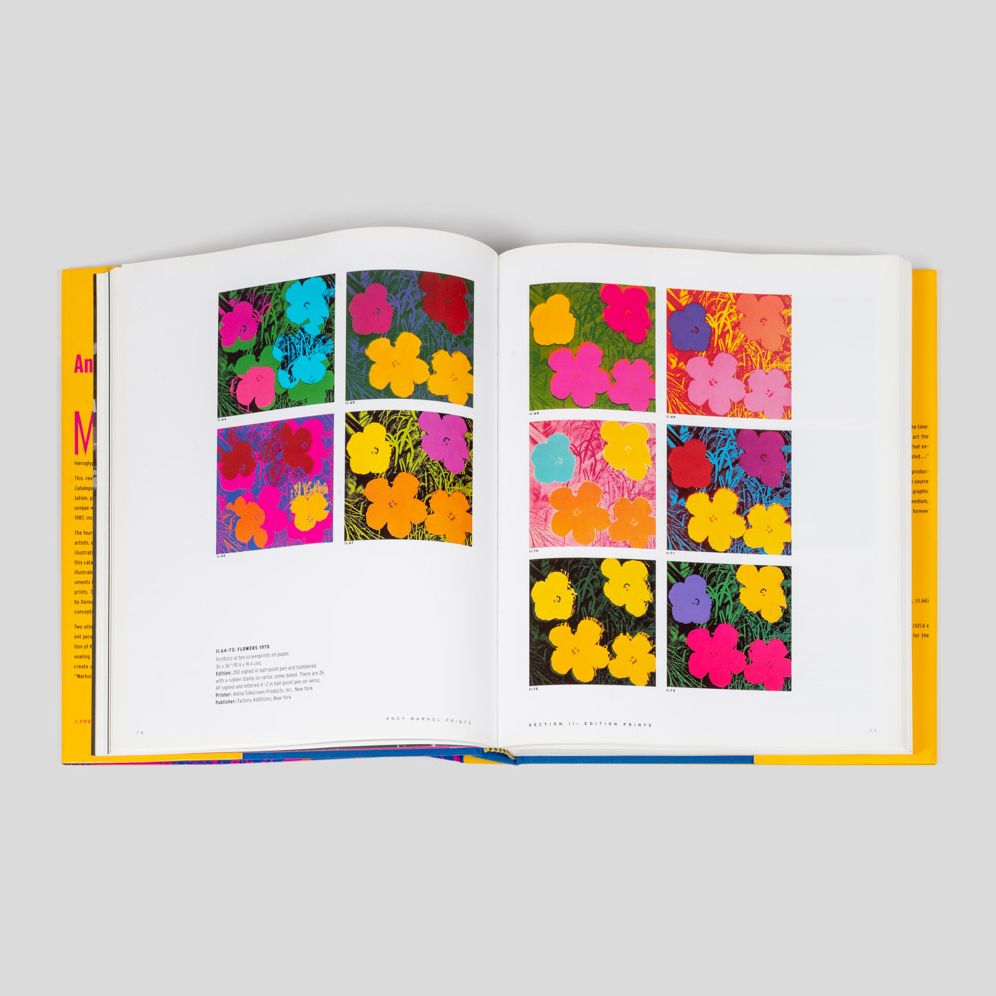 Andy Warhol: Prints: A Catalogue Raisonné 1962-1987