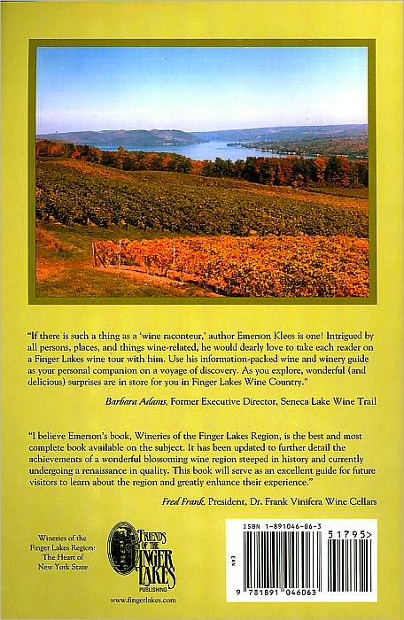 Wineries of the Finger Lakes Region: The Heart of New York State