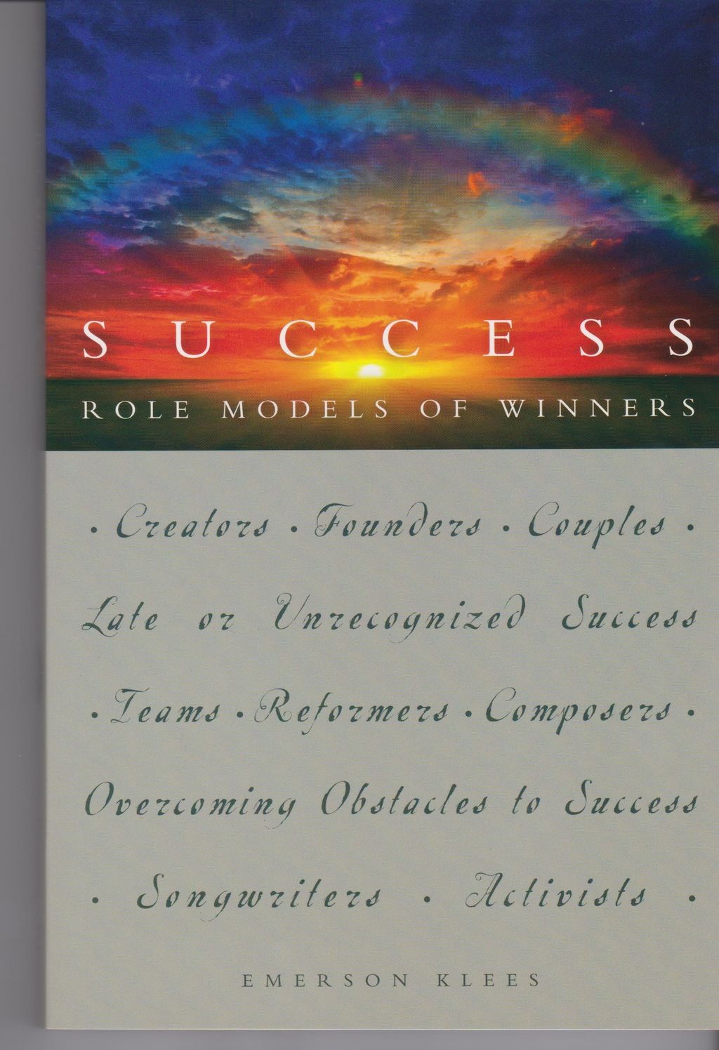 Success: Role Models of Winners