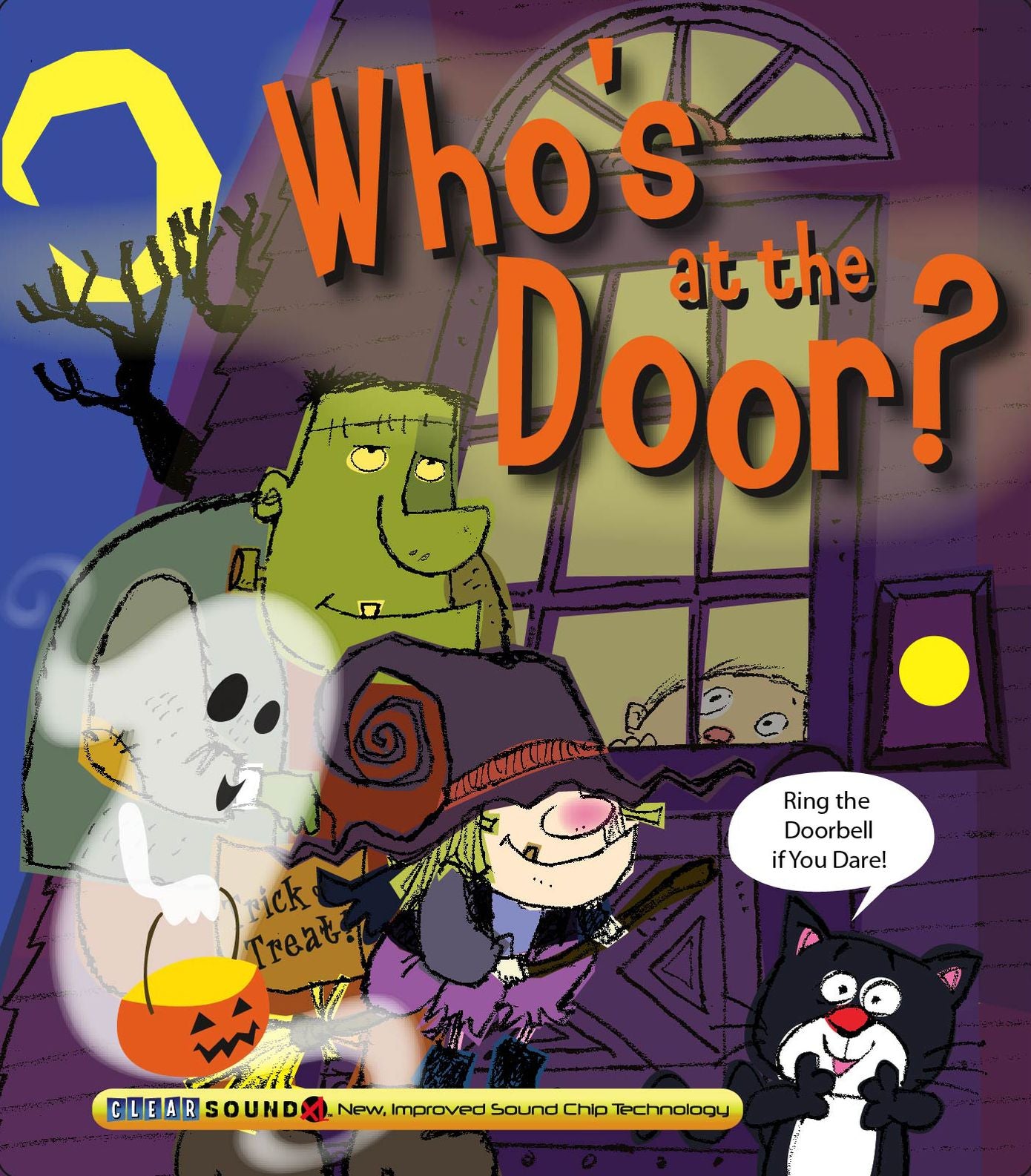 Who's At The Door?