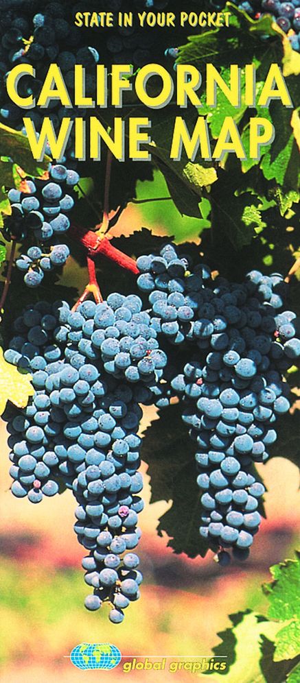 California Wine Map