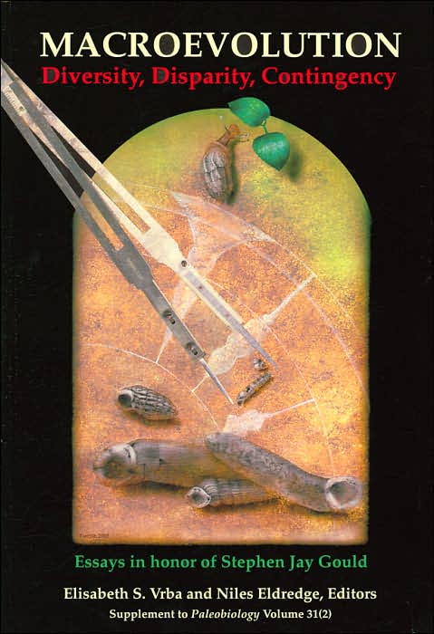 Macroevolution: Diversity, Disparity, Contingency: Essays in Honor of Stephen Jay Gould