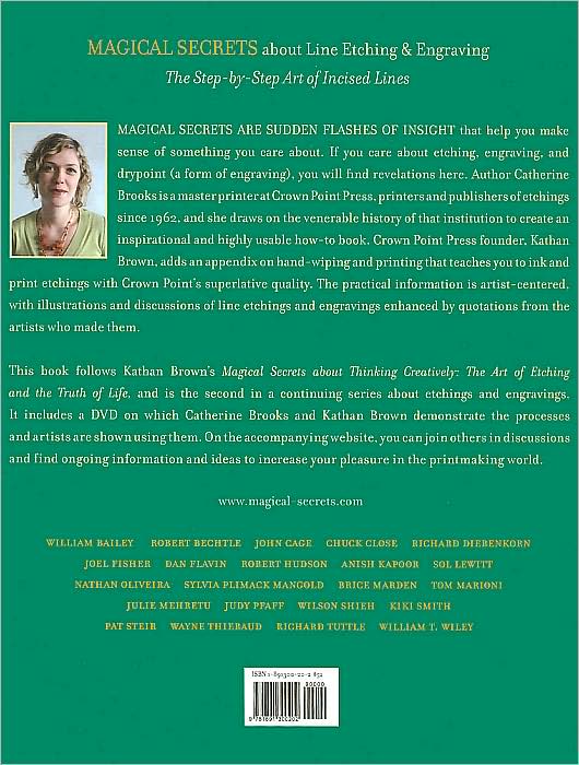 Magical Secrets about Line Etching and Engraving: The Step-by-Step Art of Incised Lines