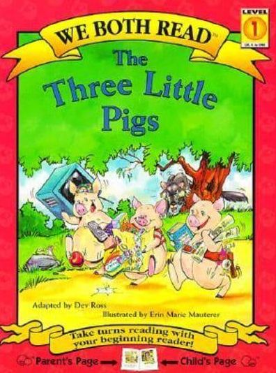 The Three Little Pigs (We Both Read Series)