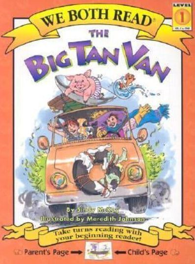 The Big Tan Van (We Both Read Series)