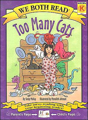 Too Many Cats: Level K (We Both Read Series)