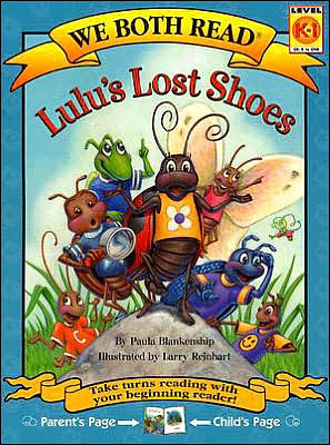 Lulu's Lost Shoes (We Both Read Series)