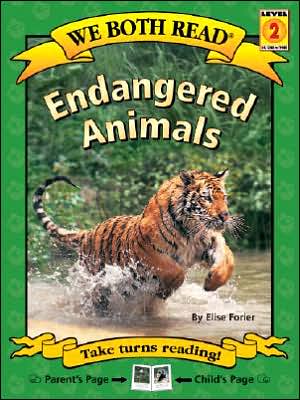 Endangered Animals: Level 2 (We Both Read Series)