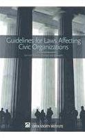 Guidelines for Laws Affecting Civic Organizations
