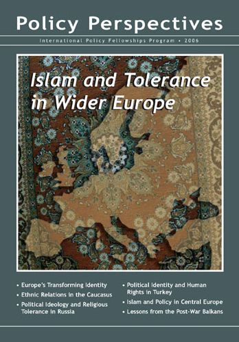 Islam and Tolerance in Wider Europe