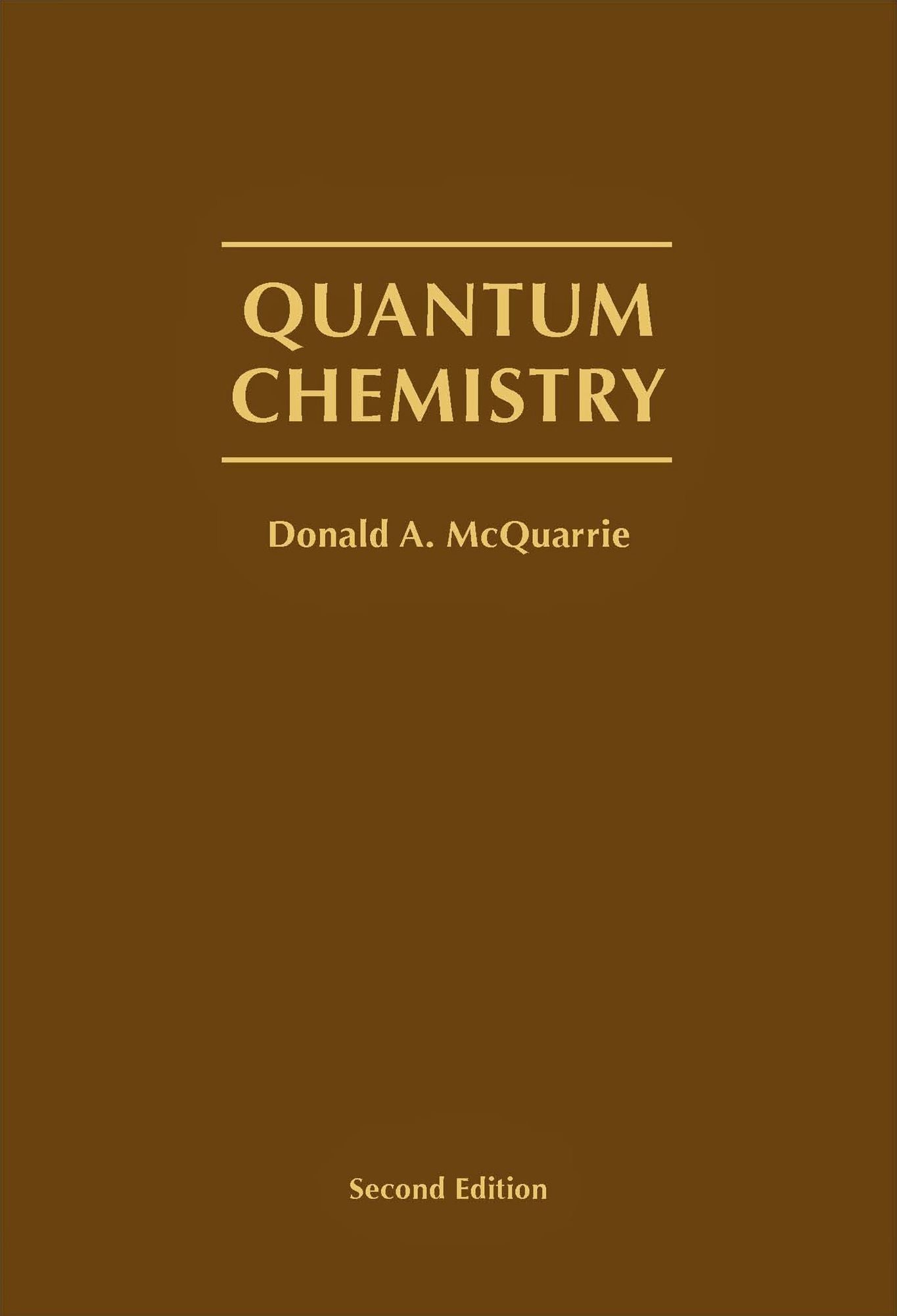 Quantum Chemistry