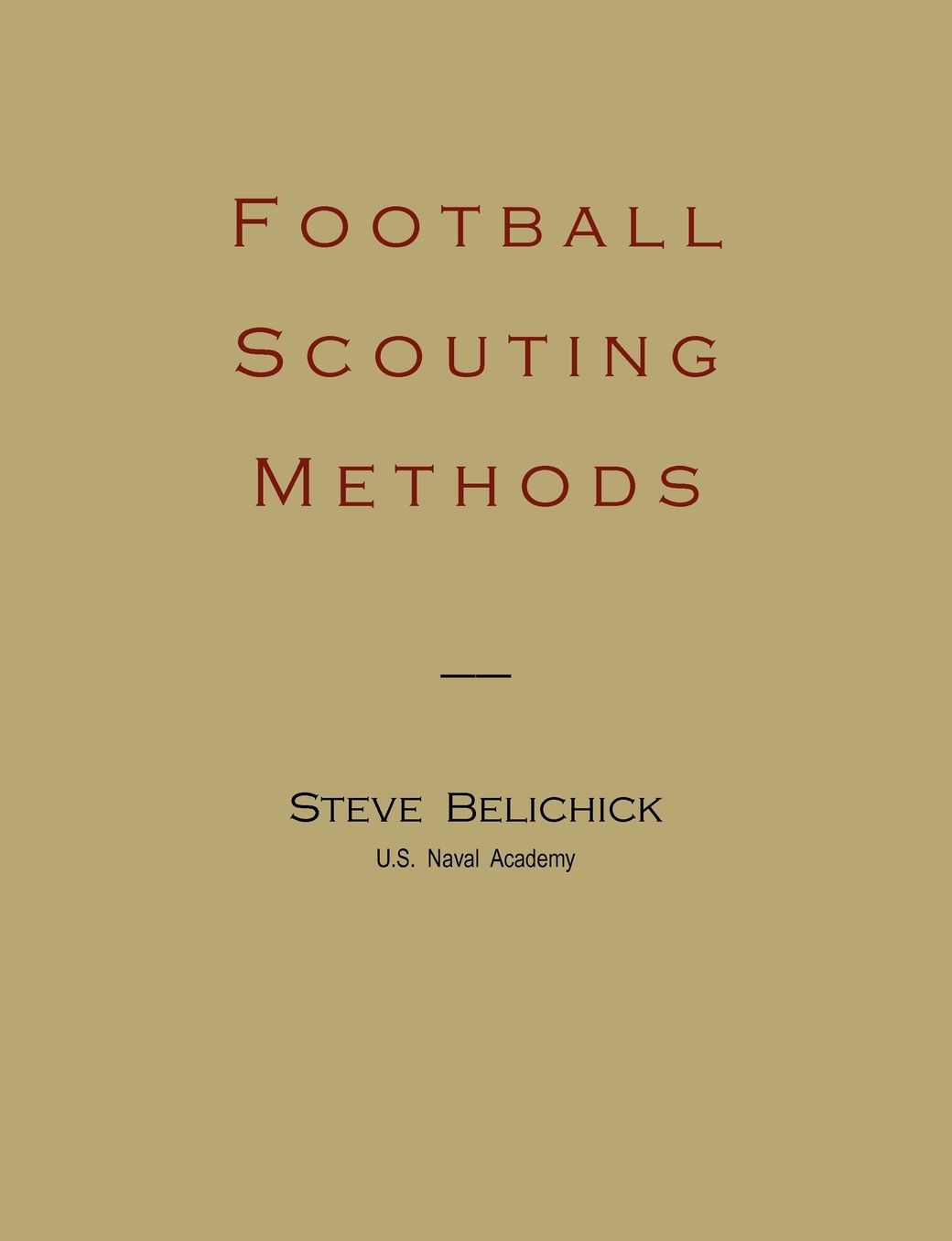 Football Scouting Methods