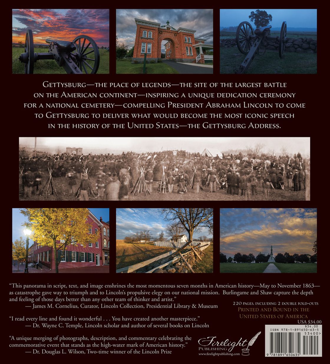 A Day Long to Be Remembered: Lincoln in Gettysburg