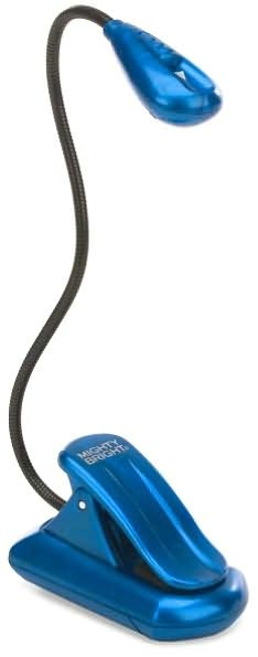 Mighty Bright Blue Xtraflex LED Booklight