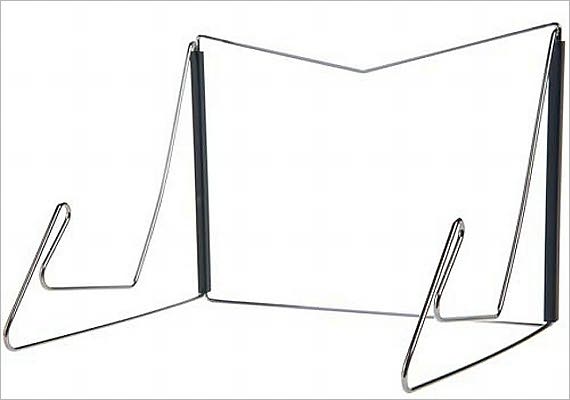 Fold-N-Stow Bookholder with Storage Pouch