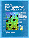 Plunkett's Engineering and Research Industry Almanac 2003-2004: The Only Comprehensive Guide to Engineering and Research Based Companies and Trends