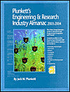Plunkett's Engineering and Research Industry Almanac 2003-2004: The Only Comprehensive Guide to Engineering and Research Based Companies and Trends