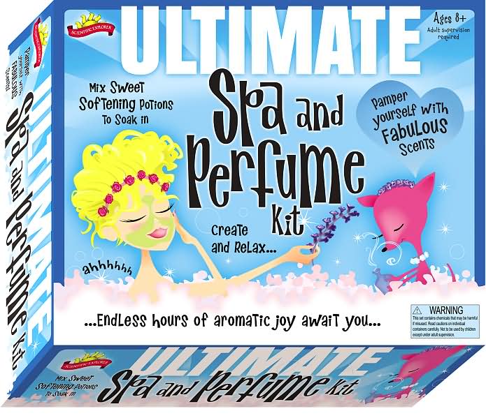 Ultimate Spa & Perfume Kit