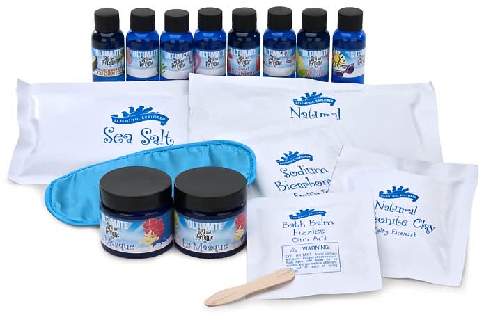 Ultimate Spa & Perfume Kit