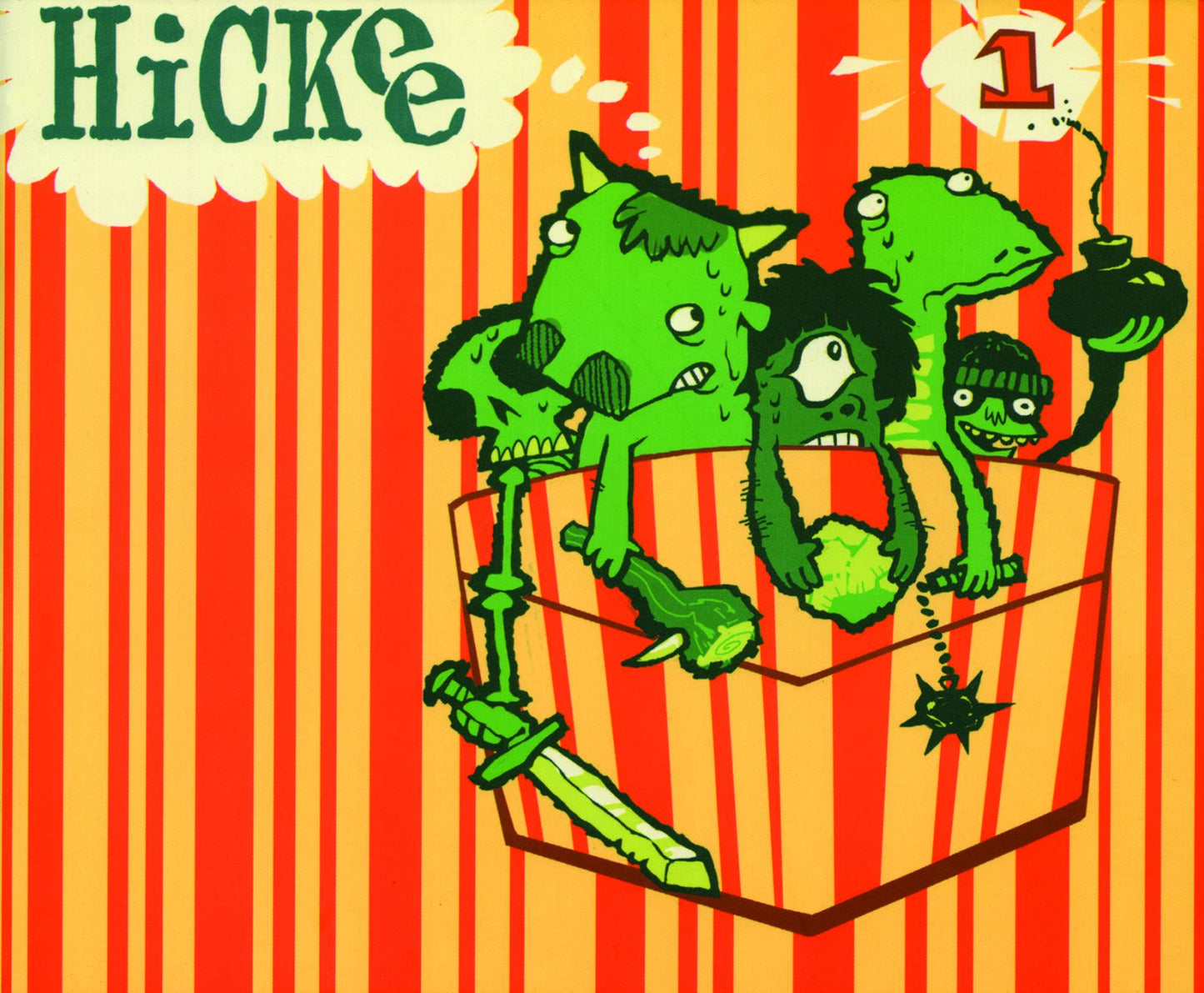 Hickee, Volume 2 #1