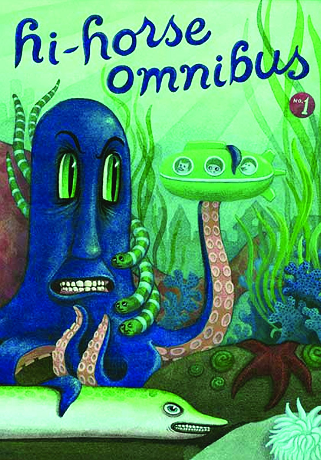Hi-Horse Omnibus, Volume 1
