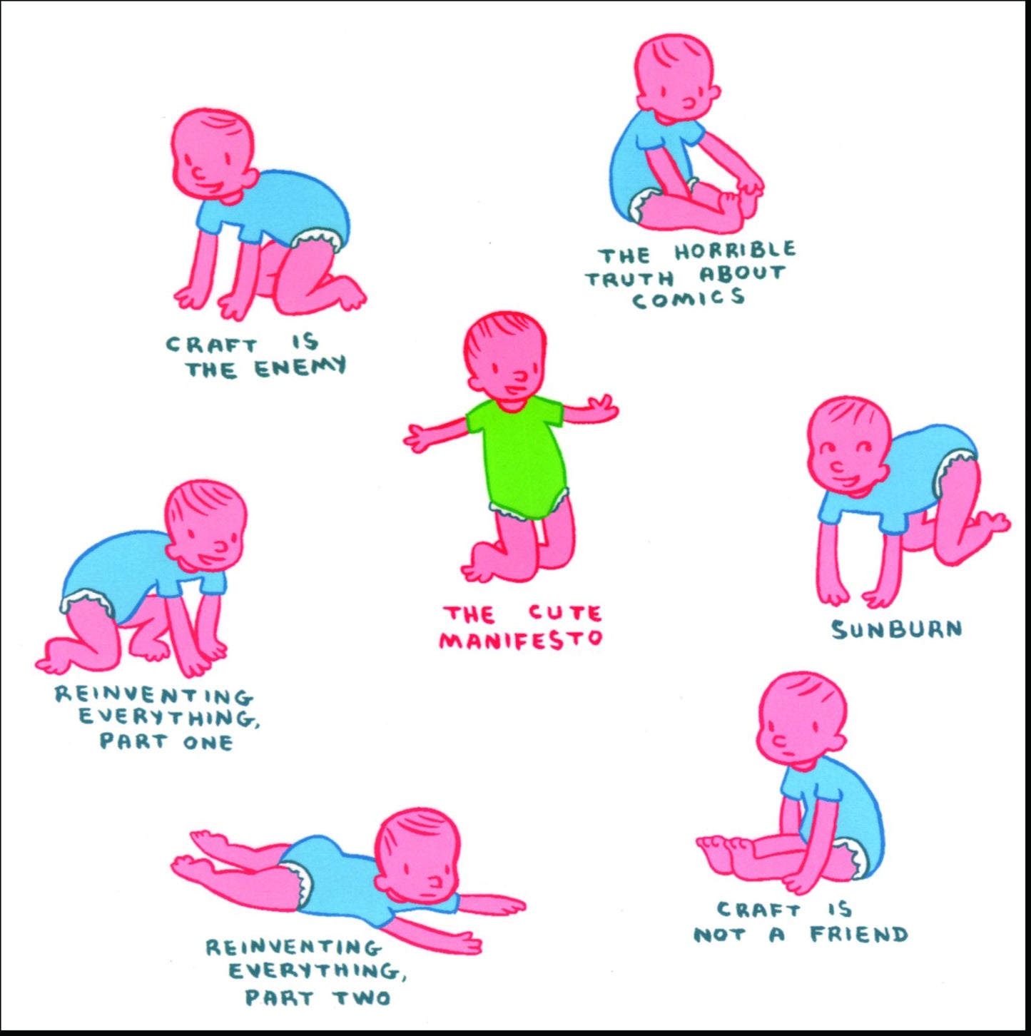 The Cute Manifesto