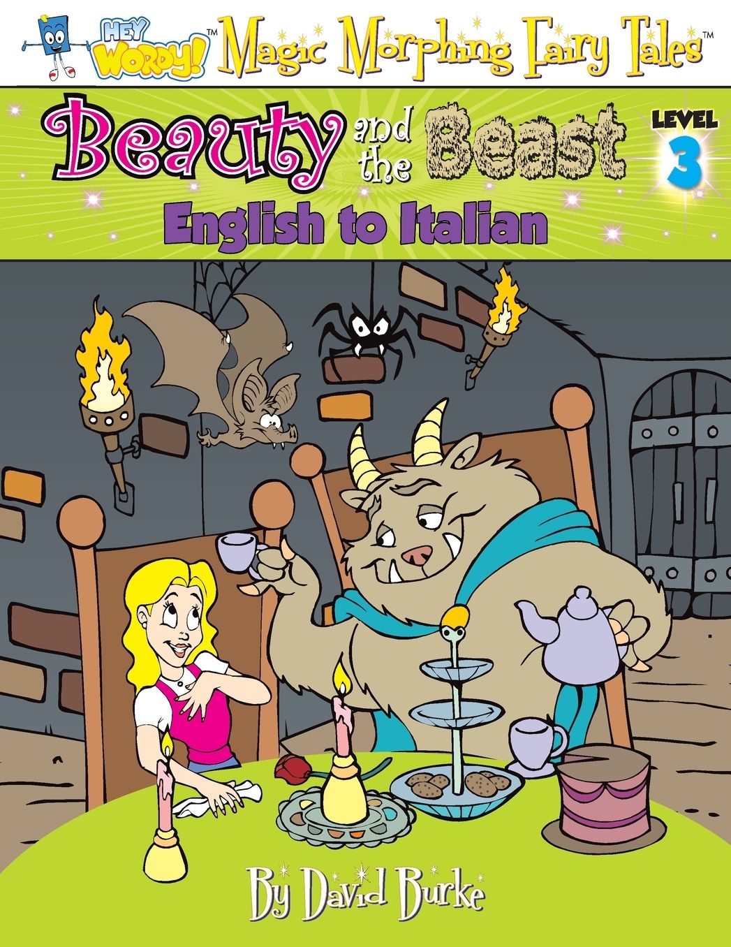 BEAUTY AND THE BEAST: English to Italian, Level 3