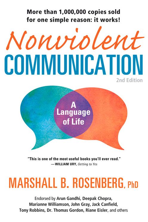Nonviolent Communication: A Language of Life Create Your Life, Your Relationships, and Your World in Harmony with Your Values