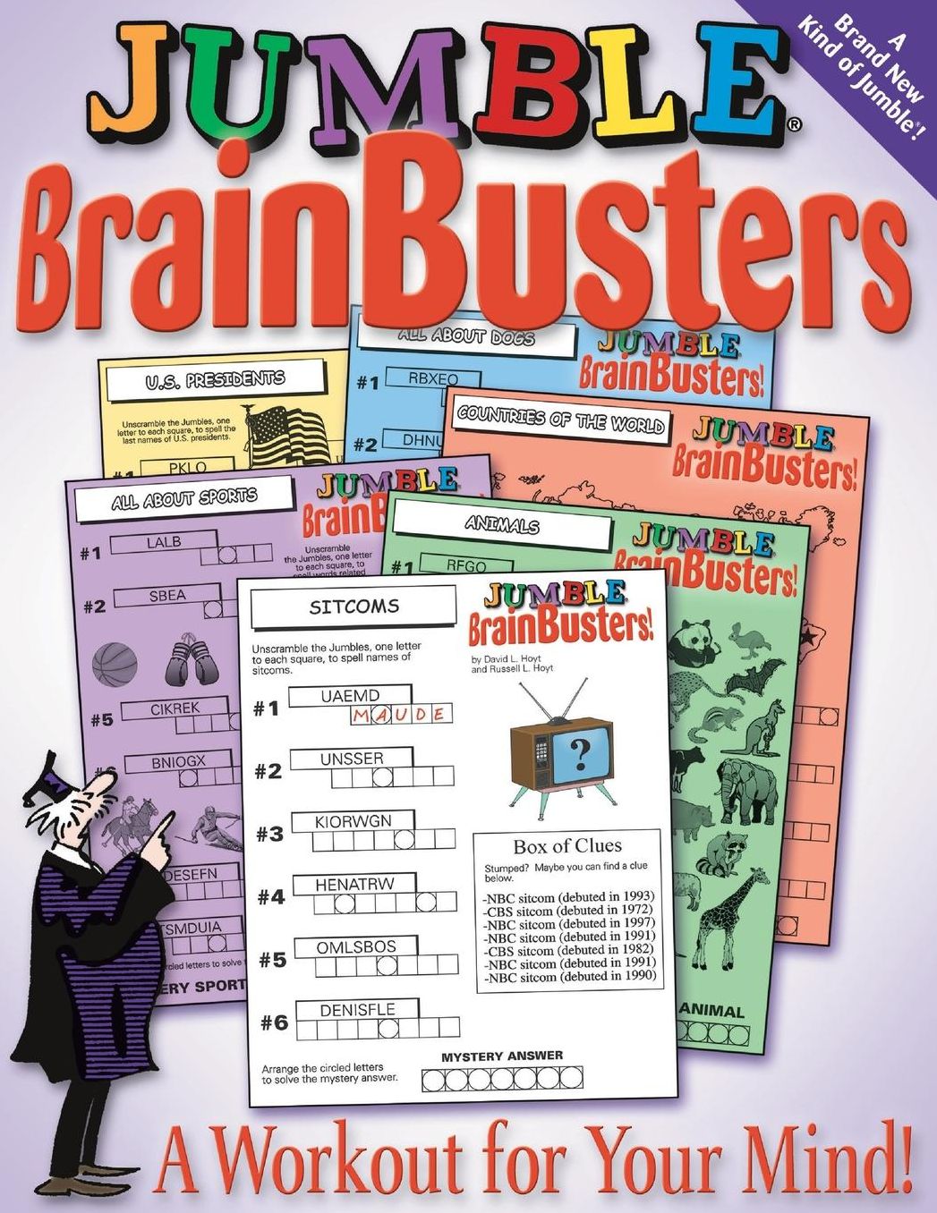 Jumble Brain Busters!: A Workout for Your Mind!