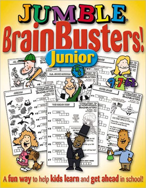 Jumble Brain Busters for Kids: Because Learning Can Be Fun!