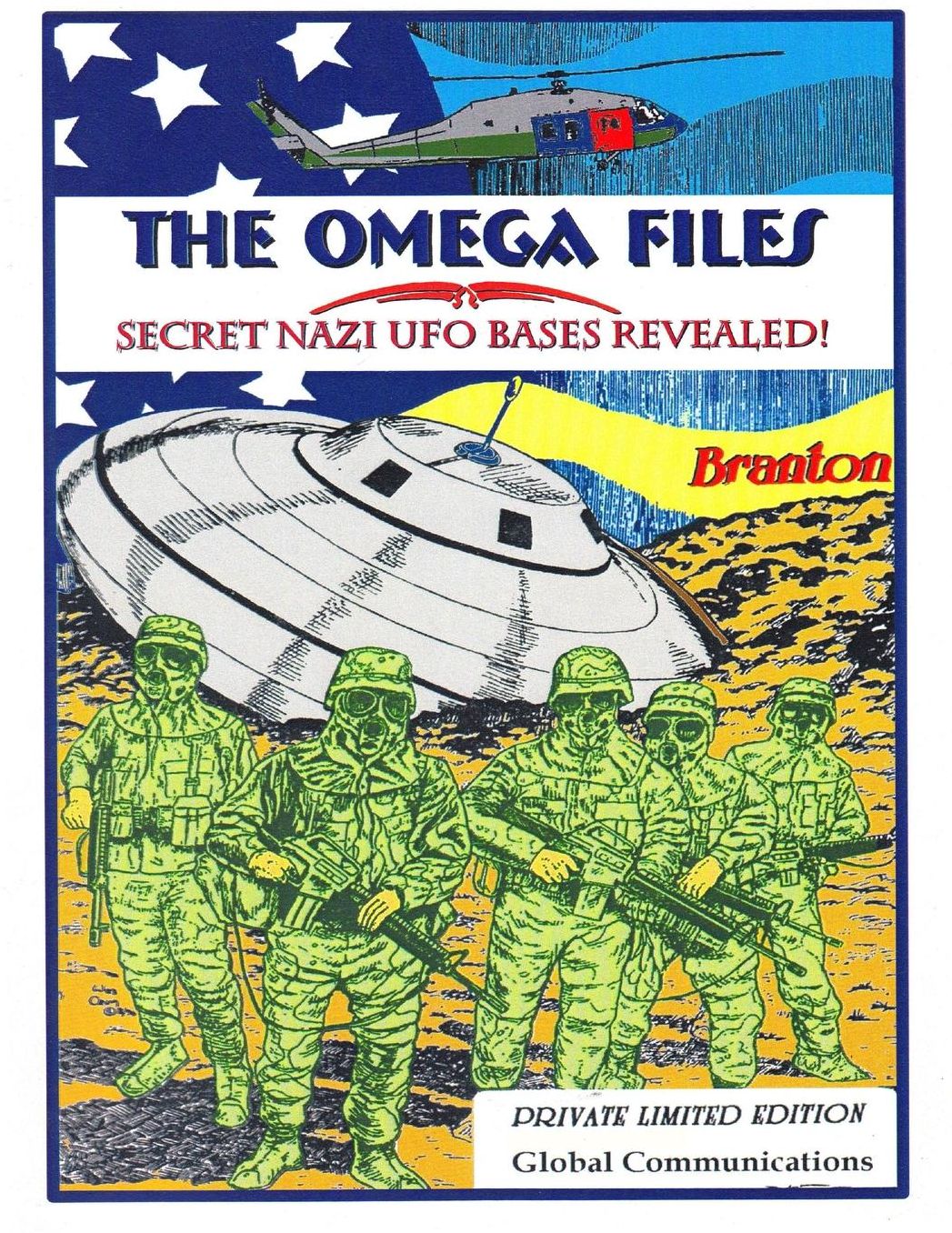 Omega Files: Secret Nazi UFO Bases Revealed!