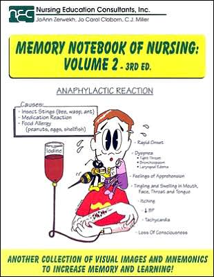 Memory Notebook of Nursing, Vol 2