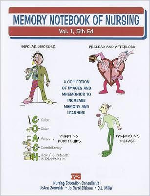 Memory Notebook of Nursing Vol 1