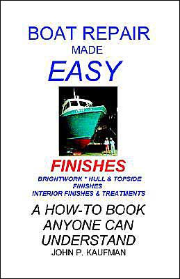 Boat Repair Made Easy: Finishes