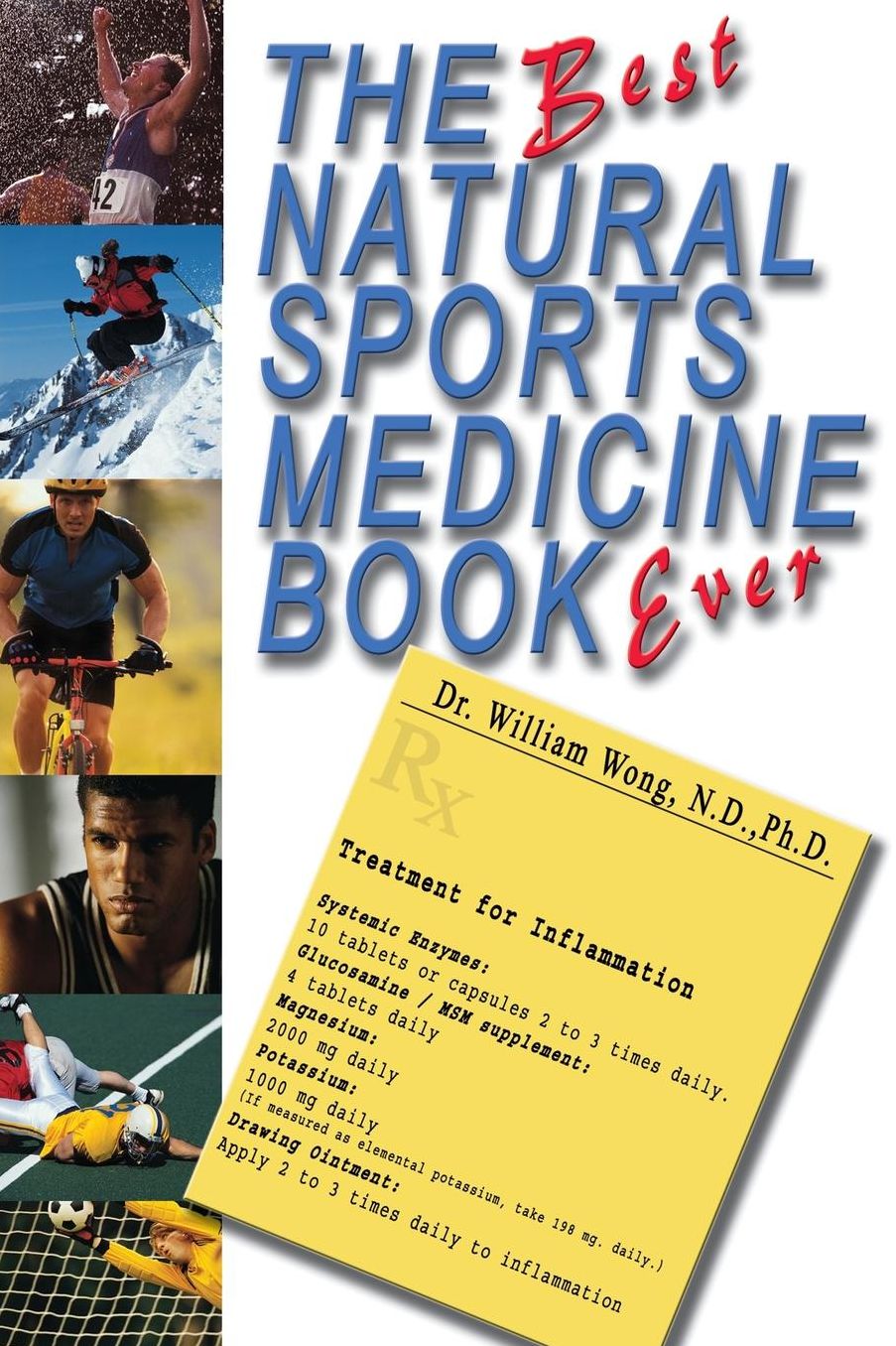 The Best Natural Sports Medicine Book Ever