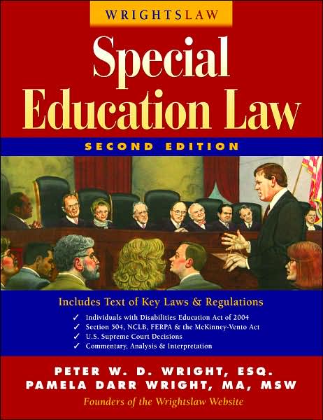 Wrightslaw: Special Education Law