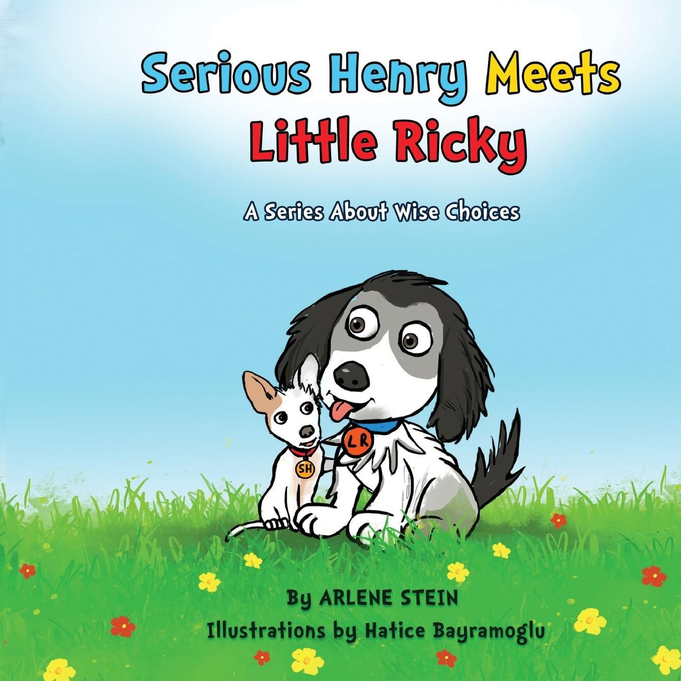 Serious Henry Meets Little Ricky: A Series About Wise Choices