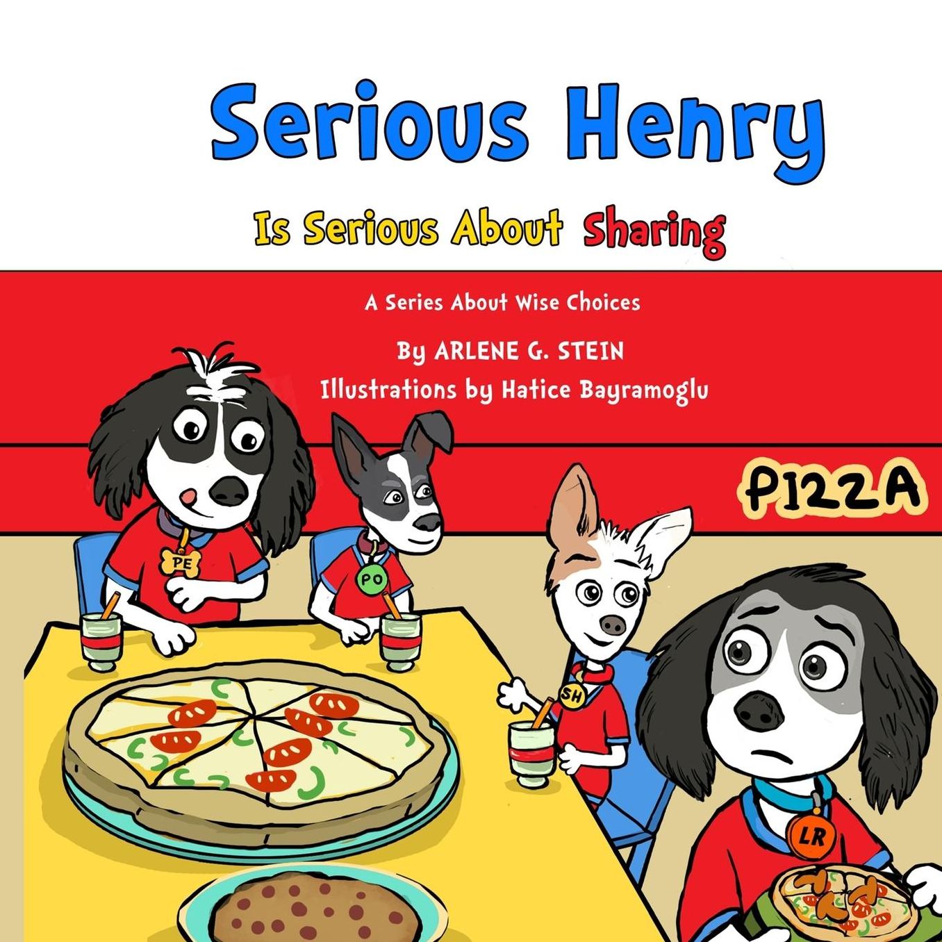 Serious Henry Is Serious About Sharing