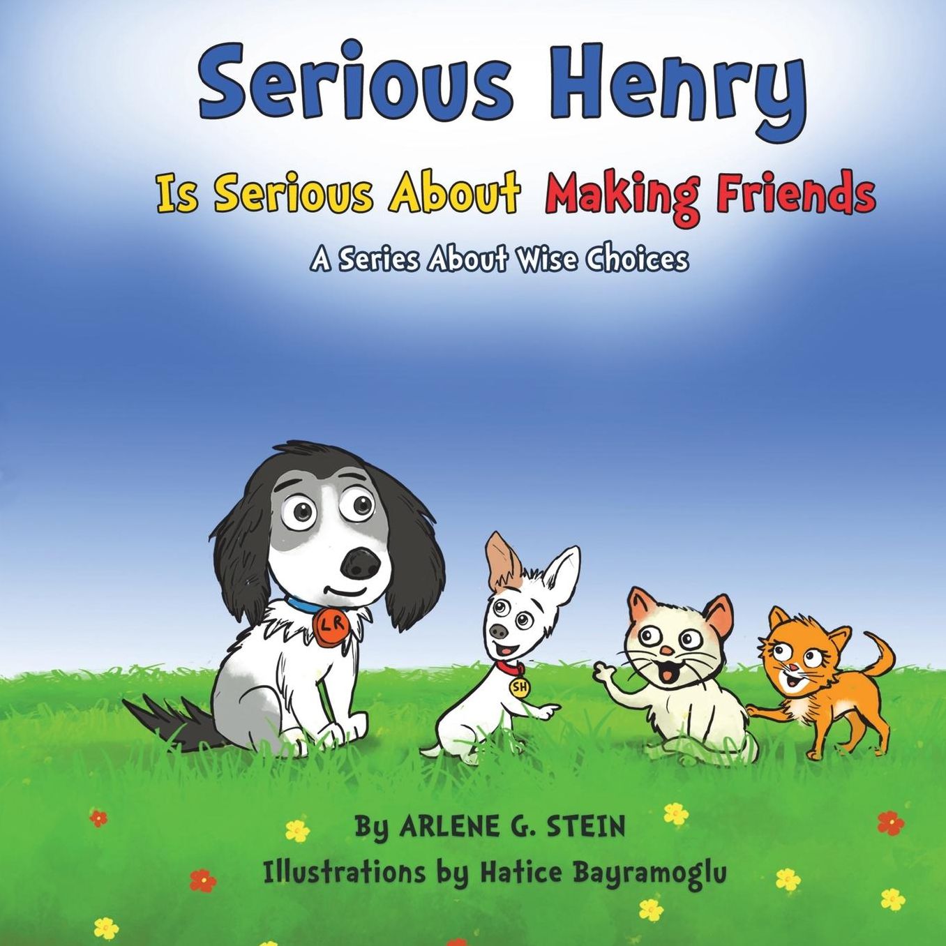 Serious Henry Is Serious About Making Friends