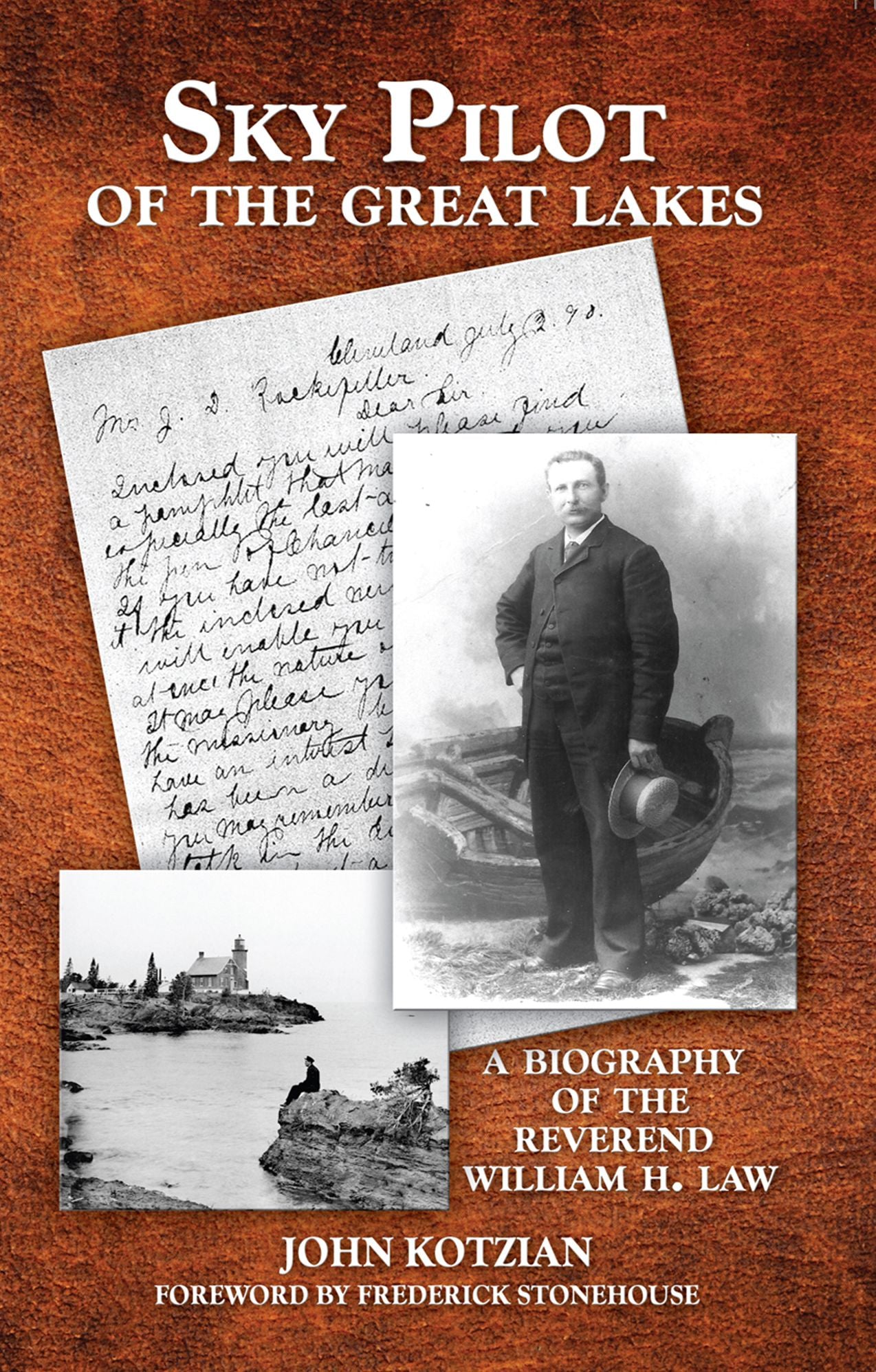 Sky Pilot of the Great Lakes: A Biography of the Reverend William H. Law