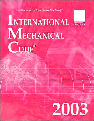 International Mechanical Code 2003: Looseleaf Version
