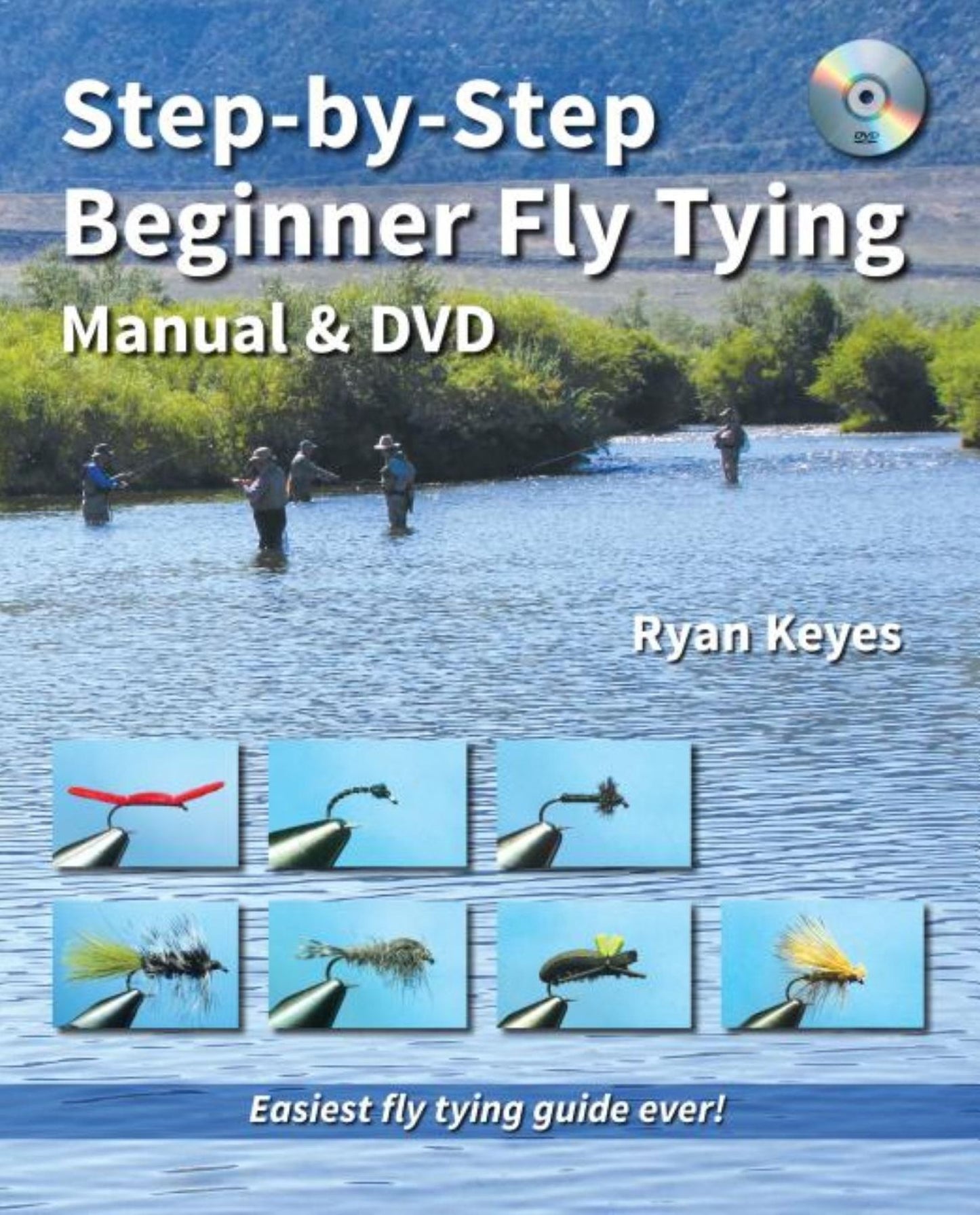 Step-by-Step Beginner Fly Tying Manual & DVD