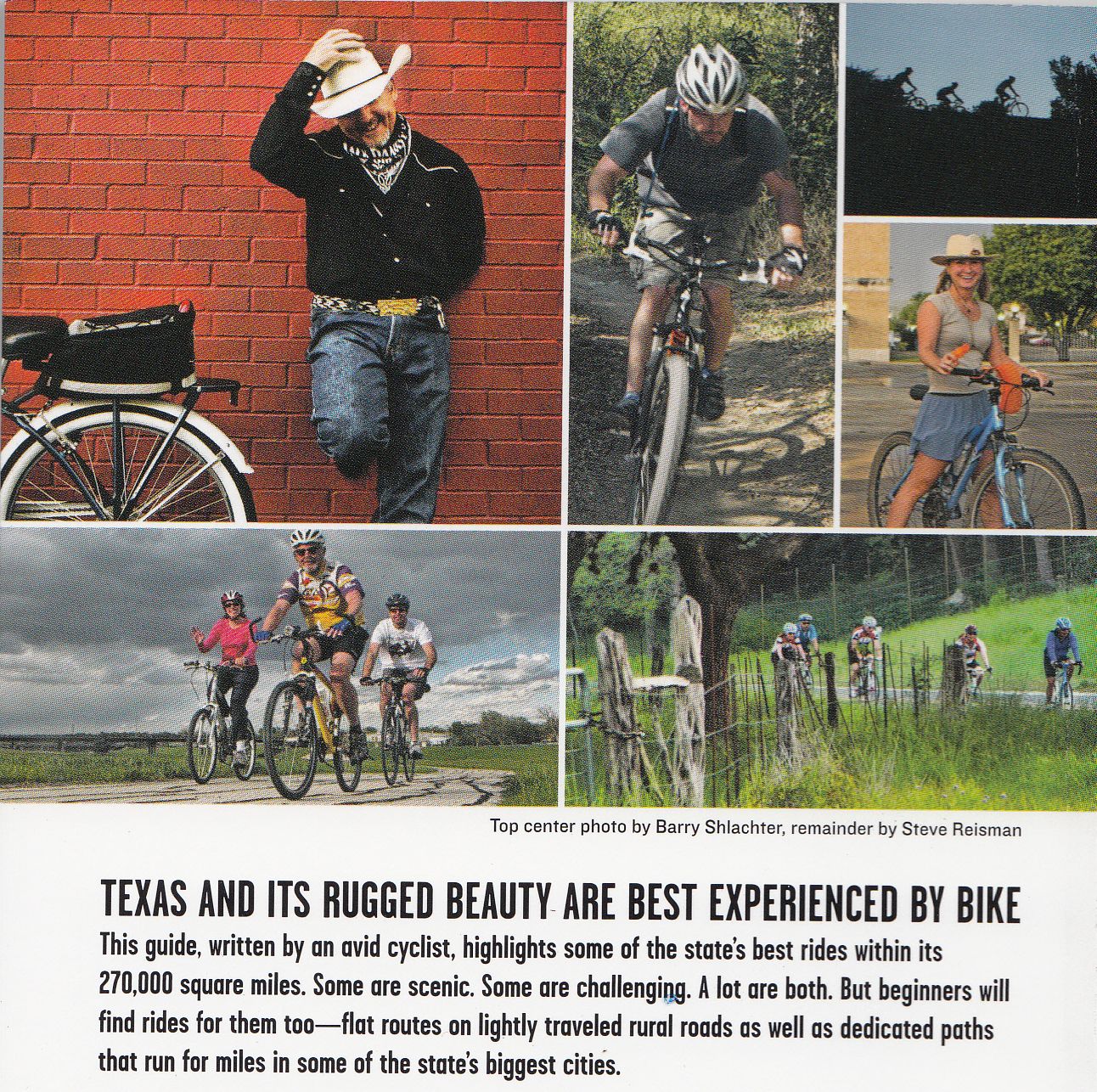 Bicycle Texas