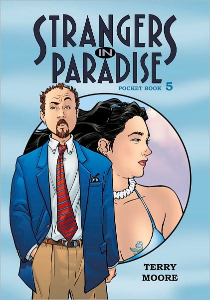 Strangers in Paradise Pocket Book 5