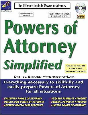 Powers of Attorney Simplified: The Ultimate Guide to Powers of Attorney