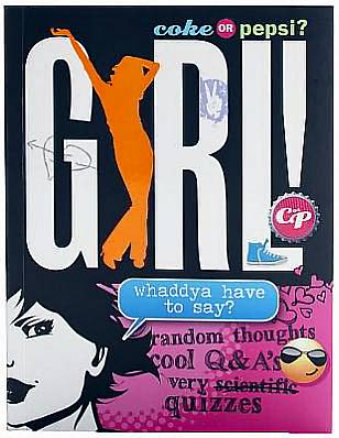 Coke or Pepsi? Girl!