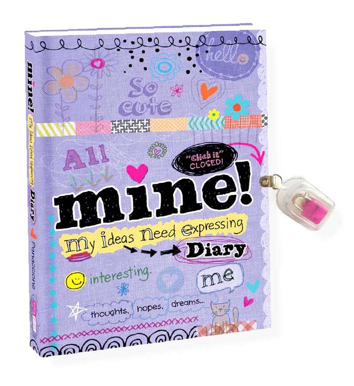 mine! Diary: my ideas need expressing
