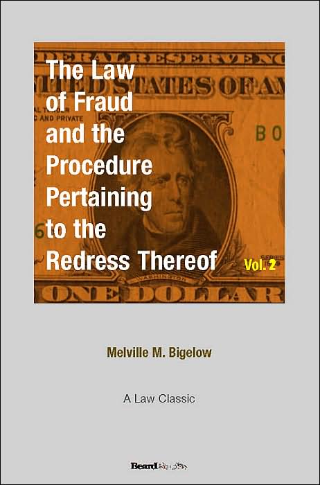 The Law Of Fraud And The Procedure
