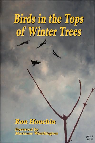 Birds In The Tops Of Winter Trees