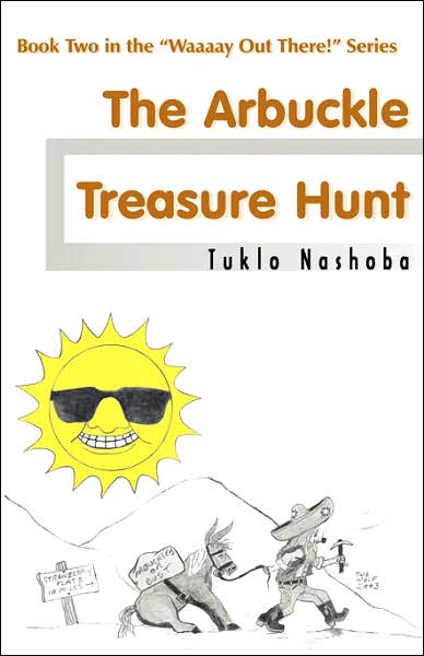 Waaaay Out There! The Arbuckle Treasure Hunt